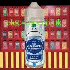 Blueberry Bonbons 100 ML E-Liquid by The Old Sweet Shop