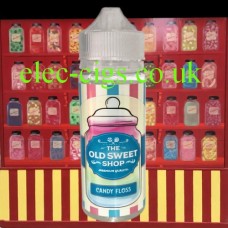 Candy Floss 100 ML E-Liquid by The Old Sweet Shop