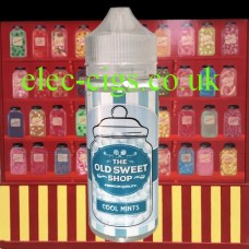 Cool Mints 100 ML E-Liquid by The Old Sweet Shop