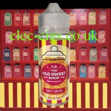 Fruit Salad 100 ML E-Liquid by The Old Sweet Shop