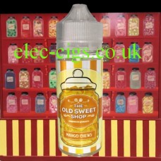 Mango Chews 100 ML E-Liquid by The Old Sweet Shop