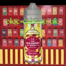 Pear Drops 100 ML E-Liquid by The Old Sweet Shop