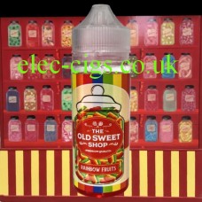 Rainbow Fruits 100 ML E-Liquid by The Old Sweet Shop