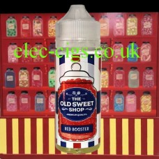 Red Booster 100 ML E-Liquid by The Old Sweet Shop