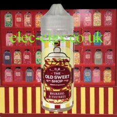 Rhubarbs and Custards 100 ML E-Liquid by The Old Sweet Shop