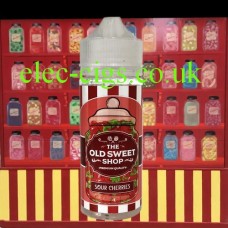 Sour Cherries 100 ML E-Liquid by The Old Sweet Shop