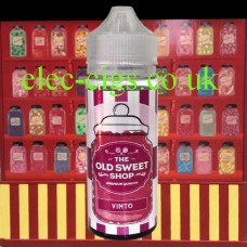 Vimo 100 ML E-Liquid by The Old Sweet Shop