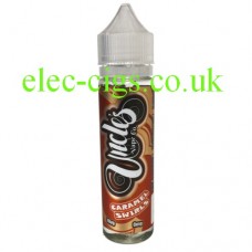 Caramel Swirls 50 ML E-Liquid from Uncles Vapes