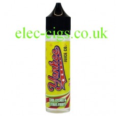 Cool Lychee and Citrus Fruits 50 ML E-liquid from The Yankee Juice Co