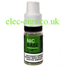  Nicotine Booster Shot 10 ML (No Flavour) 18 MG