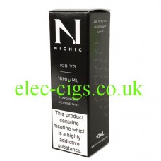 NicNic 100 VG Nicotine Booster Shot 10 ML