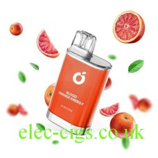 OC Bar Disposable Vape Blood Orange Energy only £2.99