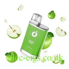 This is a stylised image of the OC Bar Disposable Vape Double Apple