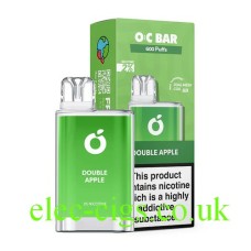 OC Bar Disposable Vape Double Apple only £2.99