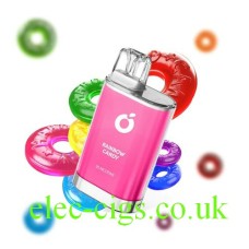 OC Bar Disposable Vape Rainbow Candy only £2.99