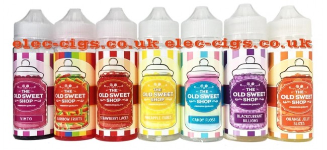 The Old Sweet Shop 100 ML E-Liquids