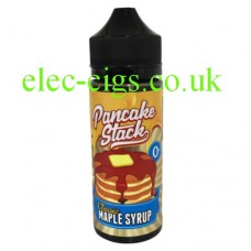 Pancake Stack with Classic Maple Syrup E-Liquid