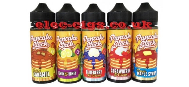 Pancake Stack 100 ML E-Liquid