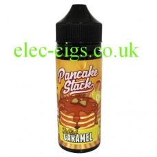Pancake Stack with Salted Caramel 100 ML E-Liquid