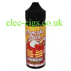 Pancake Stack with Strawberry and Cream 100 ML E-Liquid