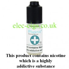 a bottle of nicotine booster shot