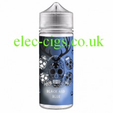 Poison: 100 ML Black and Blue 50-50 (VG/PG) E-Liquid