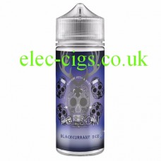 Poison: 100 ML Blackcurrant Ice Zero Nicotine 50-50 (VG/PG) E-Liquid