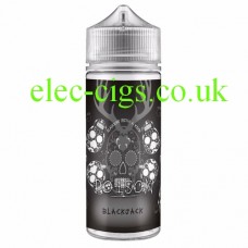 Poison: 100 ML Blackjack Zero Nicotine 50-50 (VG/PG) E-Liquid