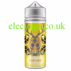 Poison: 100 ML Custard Zero Nicotine 50-50 (VG/PG) E-Liquid