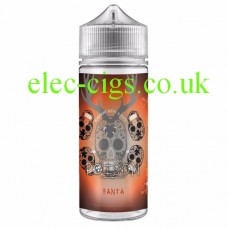 Poison: 100 ML Fanta Zero Nicotine 50-50 (VG/PG) E-Liquid