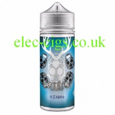 Poison: 100 ML Hznbrg Zero Nicotine 50-50 (VG/PG) E-Liquid