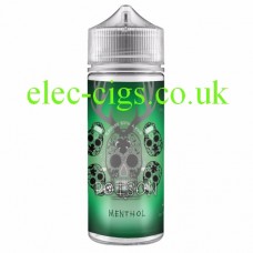 Poison: 100 ML Menthol Zero Nicotine 50-50 (VG/PG) E-Liquid