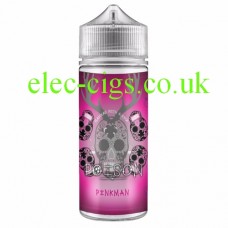Poison: 100 ML Pinkman Zero Nicotine 50-50 (VG/PG) E-Liquid