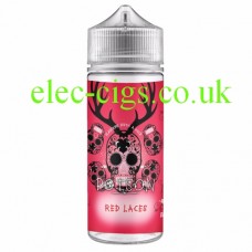 Poison: 100 ML Red Laces Zero Nicotine 50-50 (VG/PG) E-Liquid