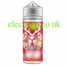 Poison: 100 ML Skittles Zero Nicotine 50-50 (VG/PG) E-Liquid