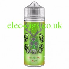 Poison: 100 ML Strawberry Kiwi Zero Nicotine 50-50 (VG/PG) E-Liquid