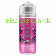 Poison: 100 ML Strawberry Milkshake Zero Nicotine 50-50 (VG/PG) E-Liquid