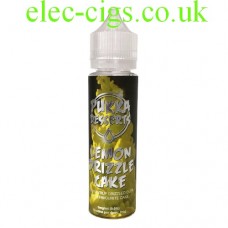 Lemon Drizzle Cake E-Liquid 50 ML from Pukka Dessert