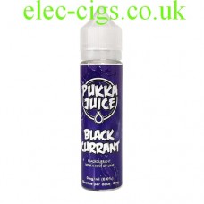 Blackcurrant E-Liquid 50 ML from Pukka Juice