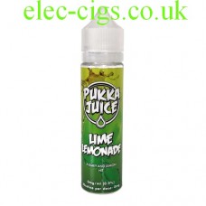 Lime Lemonade E-Liquid 50 ML from Pukka Juice
