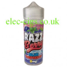 Blue Raspberry 100 ML by RAZZ Berry E-Liquids