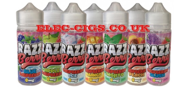 RAZZ Berry 100 ML 70-30 E-Liquids