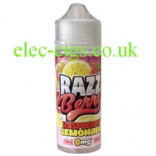 Raspberry Lemonade 100 ML by RAZZ Berry E-Liquids