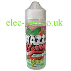 Raspberry Mojito 100 ML by RAZZ Berry E-Liquids