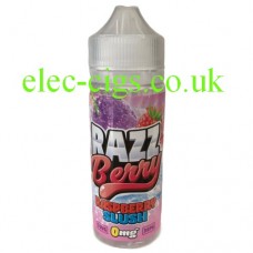 Raspberry Slush 100 ML by RAZZ Berry E-Liquids