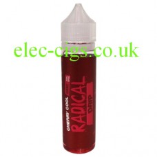 cherry Cool 50 ML E-Liquid by Radical Drip 