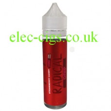 Strawberry Candy 50 ML E-Liquid by Radical Drip from 