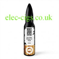 Riot Squad Black Edition 50 ML E-Liquid Ultra Peach Tea