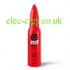 image shows a bottle of Riot Squad 50 ML E-Liquid Cherry Fizzle