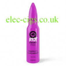 Riot Squad 50 ML E-Liquid Grapple and Slapcurrant